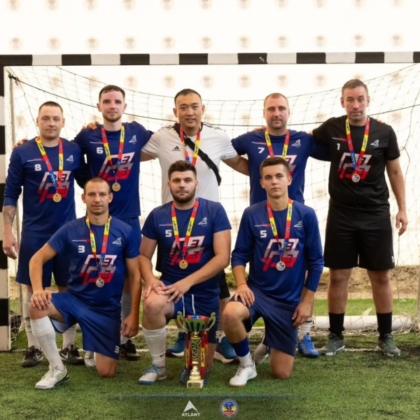 РЭРЗ, входящий в состав Ростовского СоюзМаш России, стал чемпионом Ростовской любительской футбольной лиги
