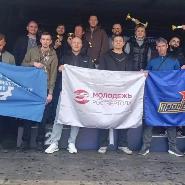 Роствертол, входящий в состав Ростовского отделения СоюзМаш, провёл турнир по картингу