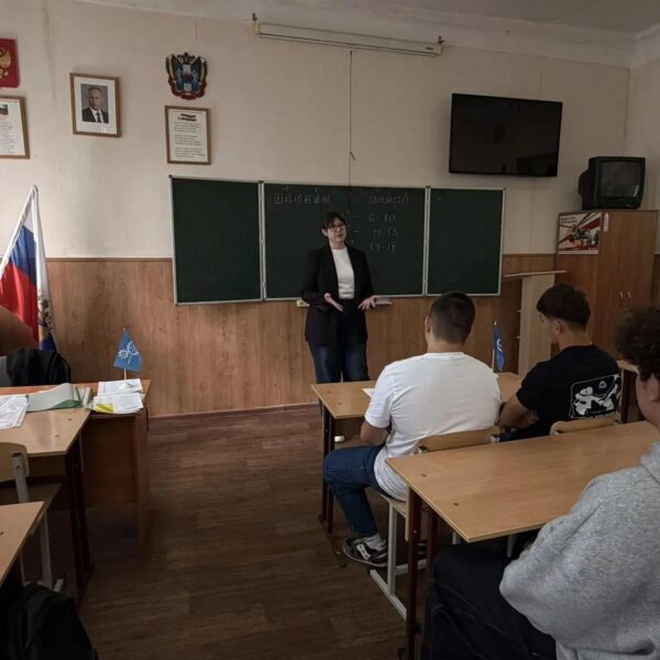 От теории — к практике: в ДПТК имени Слюсаря прошёл профориентационный урок