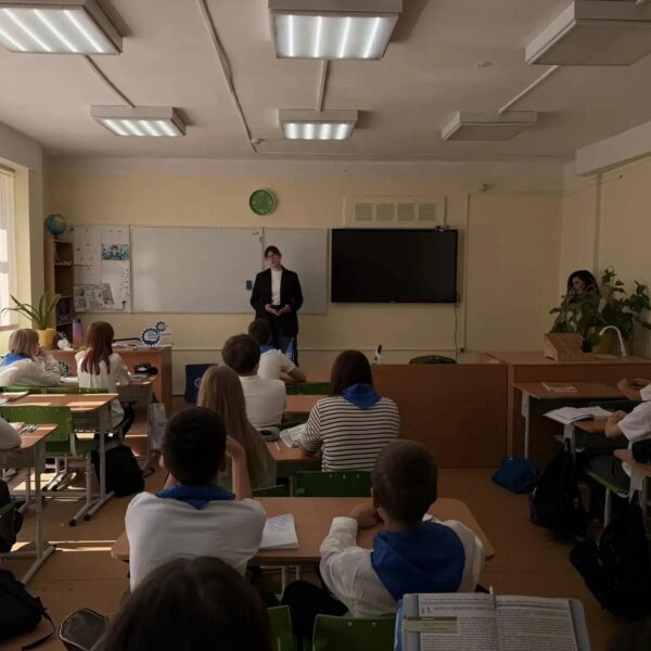 Ростовское отделение СоюзМаш продолжает системную профориентационную работу: уроки для школьников