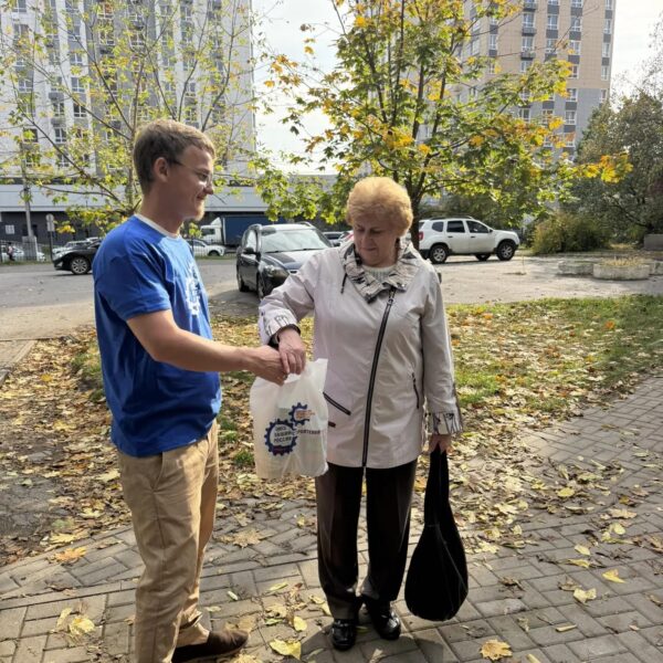 Региональное отделение СоюзМаш рядом с ветеранами: в Ростовской области прошла социальная акция ко Дню пожилого человека