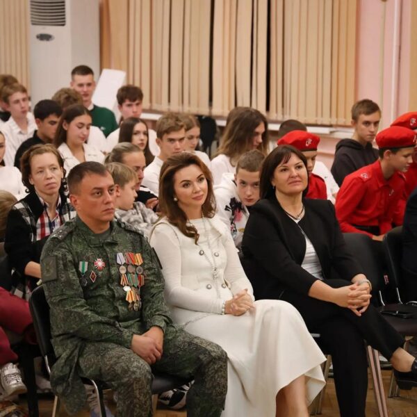Ростовское отделение СоюзМаш выступило соорганизатором: дан старт проекту «СВОи дети» и открыта Парта Героя