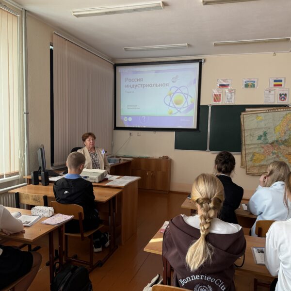 Ростовское отделение СоюзМаш добавило региональный компонент в профориентационные уроки проекта «Билет в будущее»